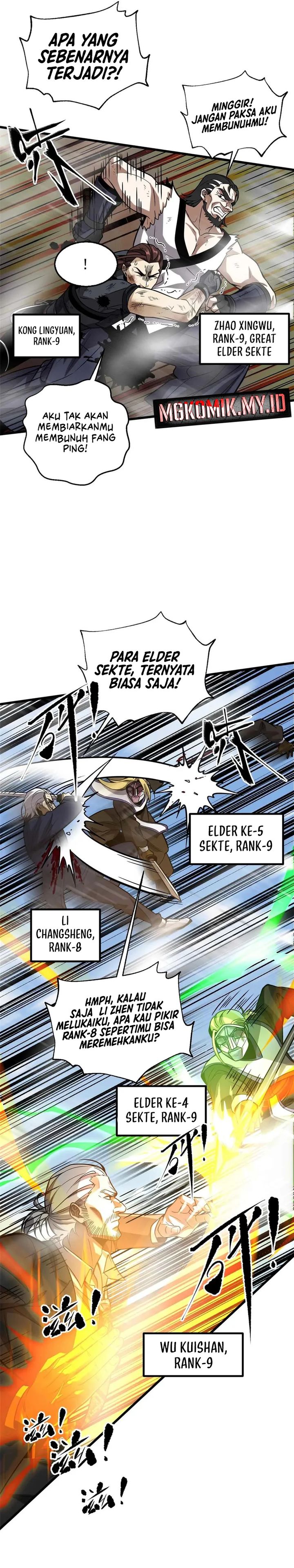 Global Gao Wu (Global Martial Arts) Chapter 313 Gambar 2